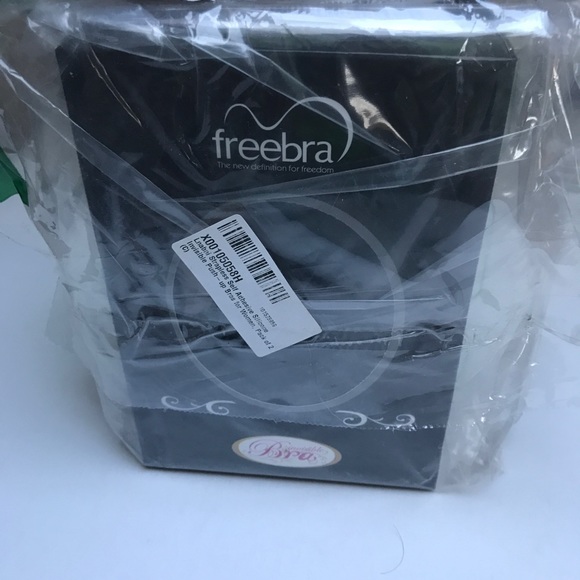 2 pack invisible silicone breathable strapless Bra - Picture 6 of 9